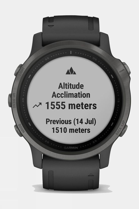  Garmin Fenix 6S Sapphire Multisport GPS Watch