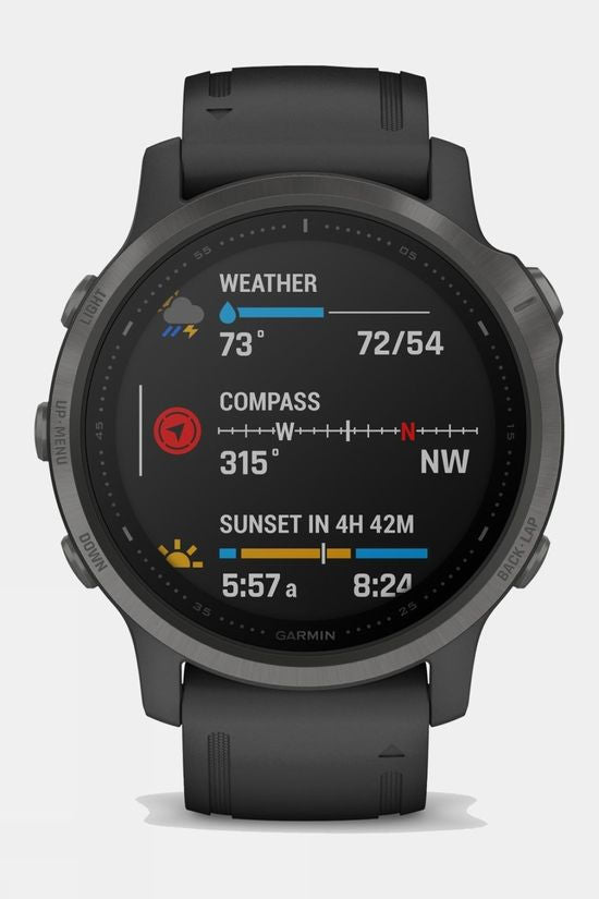  Garmin Fenix 6S Sapphire Multisport GPS Watch