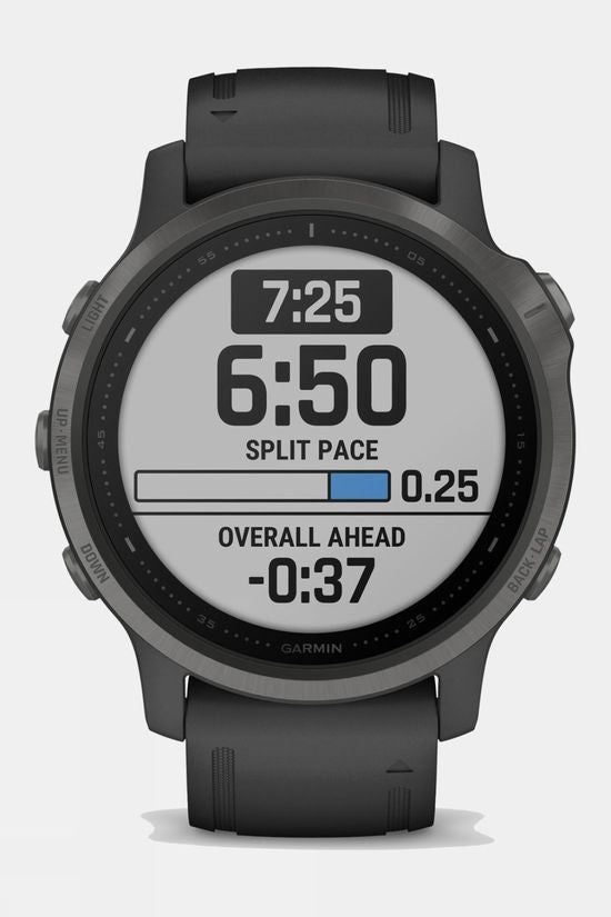  Garmin Fenix 6S Sapphire Multisport GPS Watch