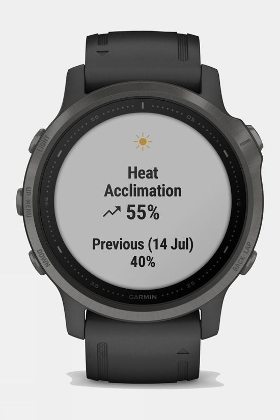  Garmin Fenix 6S Sapphire Multisport GPS Watch