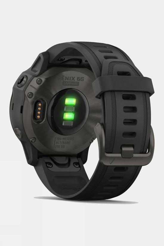  Garmin Fenix 6S Sapphire Multisport GPS Watch