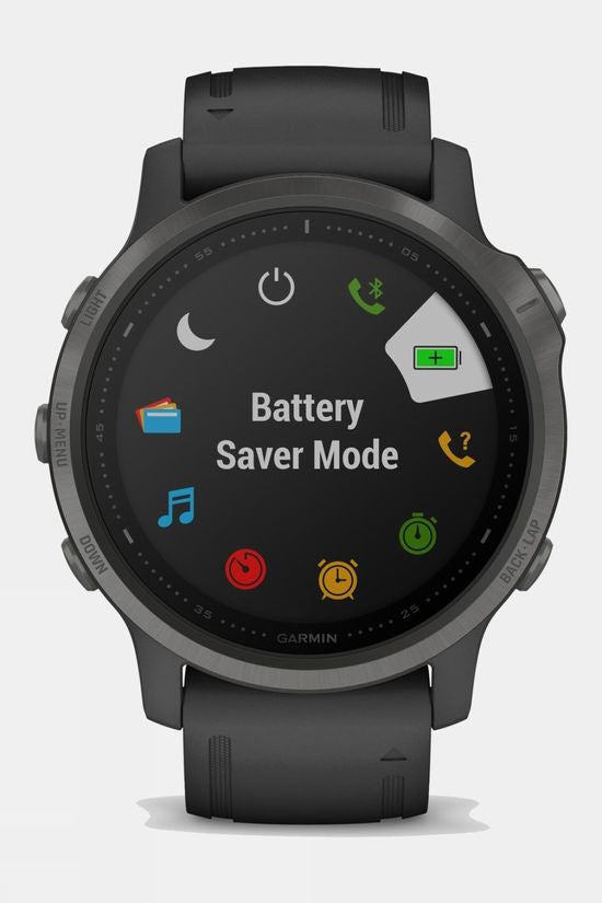  Garmin Fenix 6S Sapphire Multisport GPS Watch