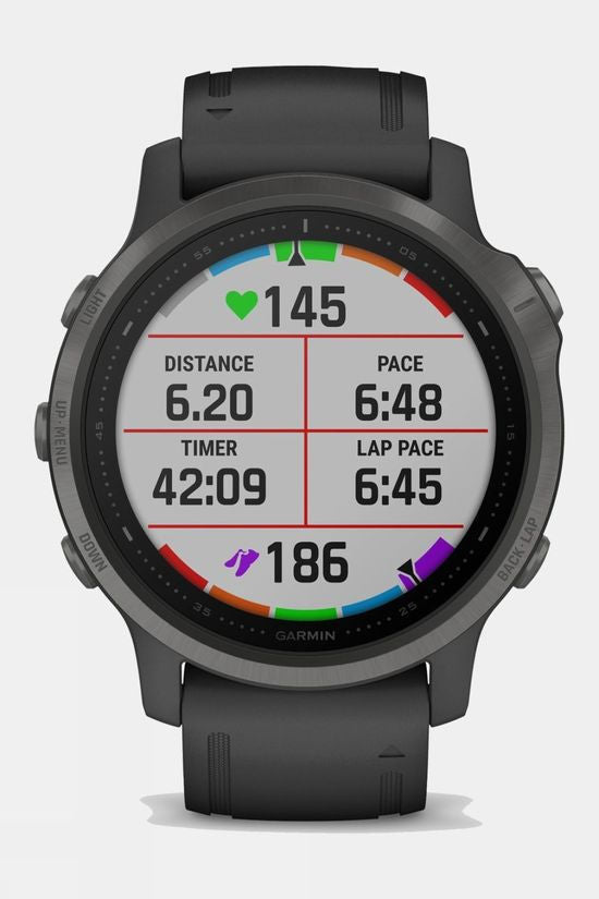  Garmin Fenix 6S Sapphire Multisport GPS Watch
