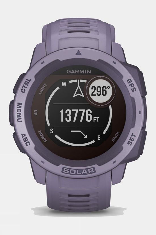  Garmin Instinct Solar GPS Watch