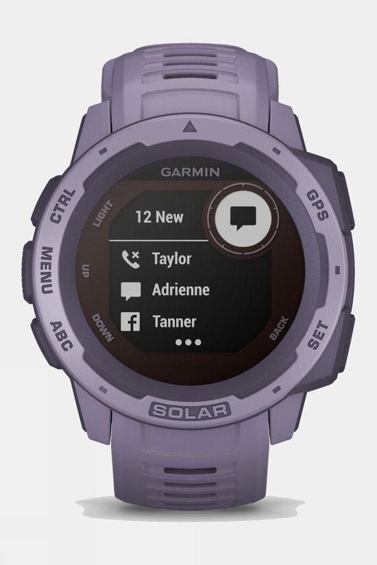  Garmin Instinct Solar GPS Watch