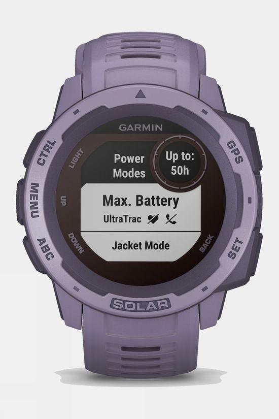  Garmin Instinct Solar GPS Watch
