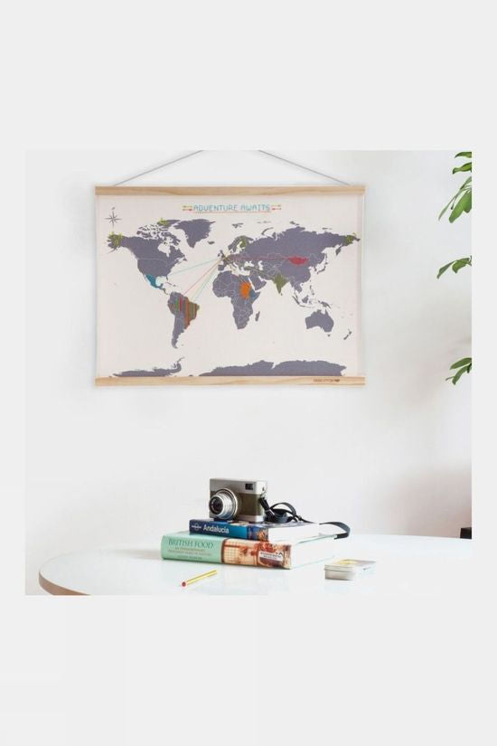  Suck UK Cross Stitch Map