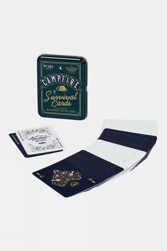  Gentlemen's Hardware Campfire Survival Cards 