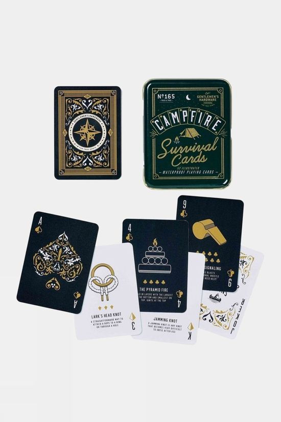  Gentlemen's Hardware Campfire Survival Cards 