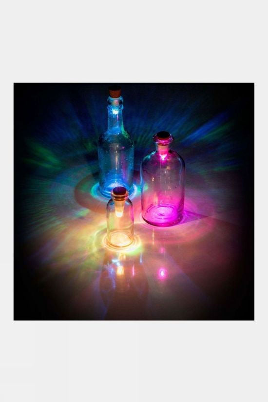  Suck UK Rechargeable Bottle Light - Multicolour