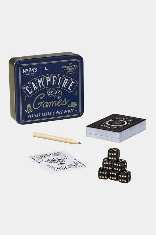  Gentlemen's Hardware Campfire Playing Cards & Dice