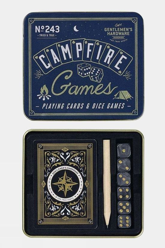  Gentlemen's Hardware Campfire Playing Cards & Dice