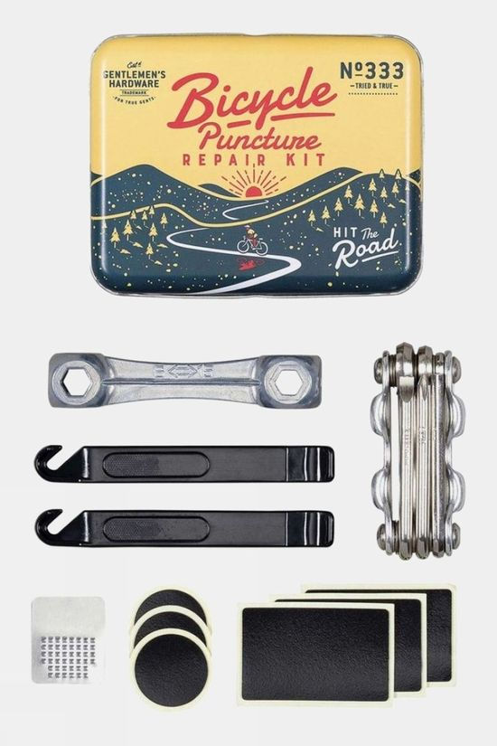  Gentlemen's Hardware Bicycle Puncture Repair Kit