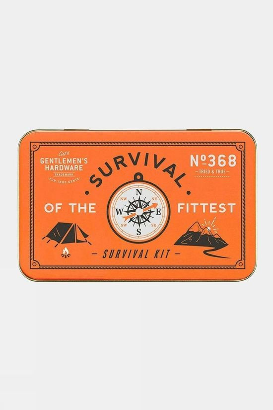 Gentlemen's Hardware Camping Survival Kit