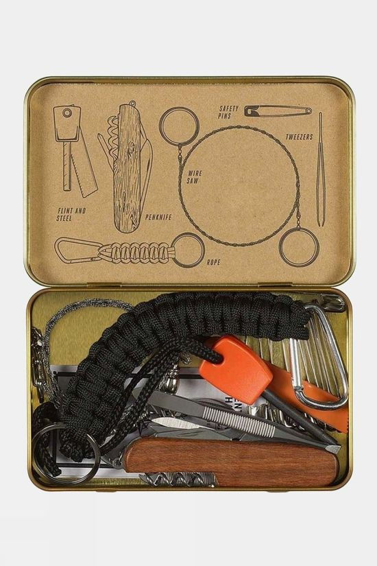  Gentlemen's Hardware Camping Survival Kit