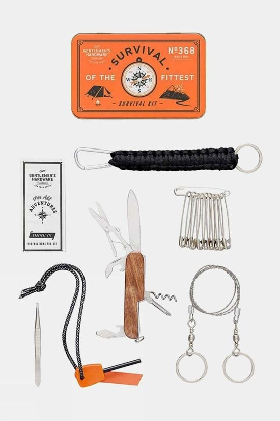  Gentlemen's Hardware Camping Survival Kit