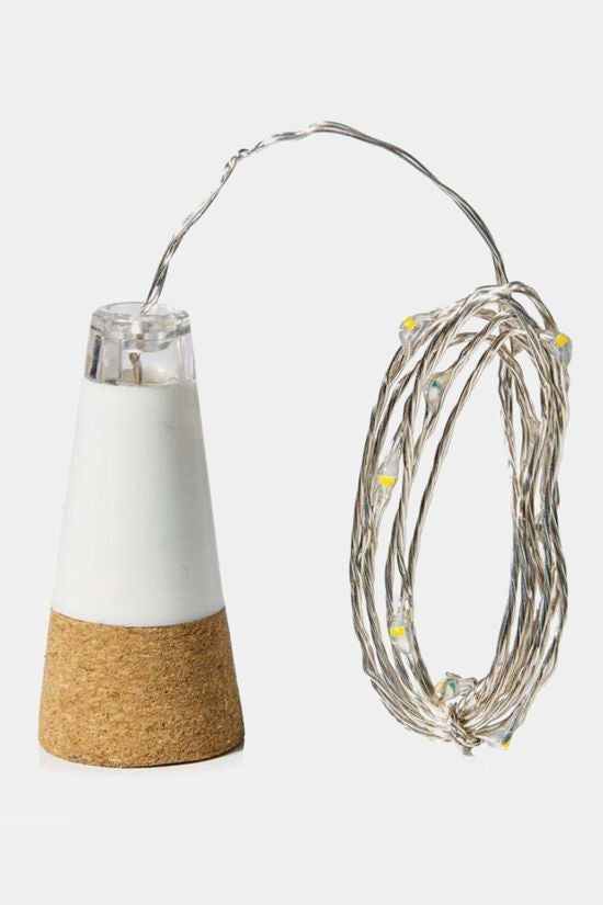  Suck UK Multicolour Bottle String Light