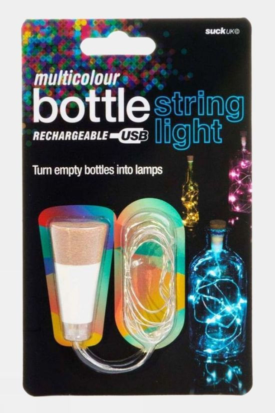  Suck UK Multicolour Bottle String Light