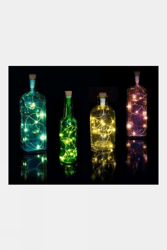 Suck UK Multicolour Bottle String Light