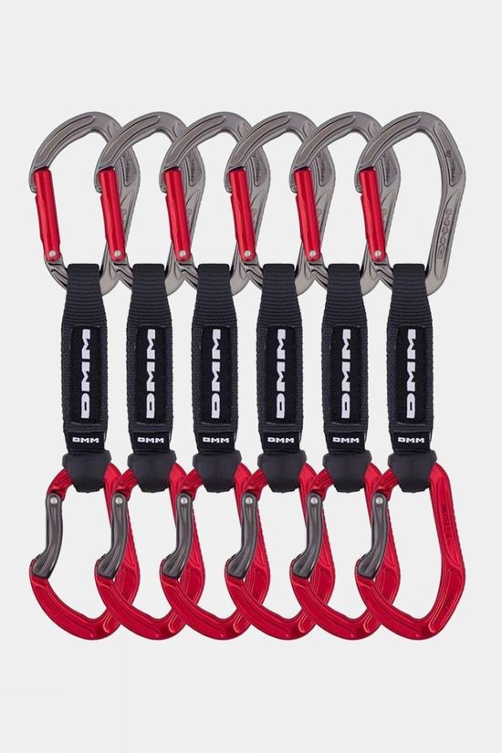  DMM Alpha Sport Quickdraw Red 12cm (6 Pack)