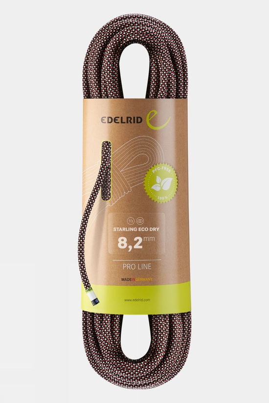 Edelrid Starling Eco Dry 8.2mm X 60m Rope