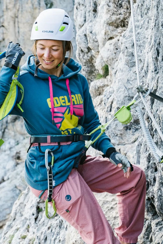 Edelrid Cable Kit VI Via Ferrata Carabiner