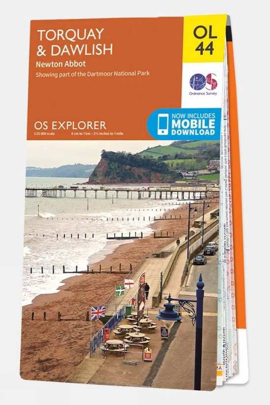  Ordnance Survey Explorer Map OL44 Torquay And Dawlish