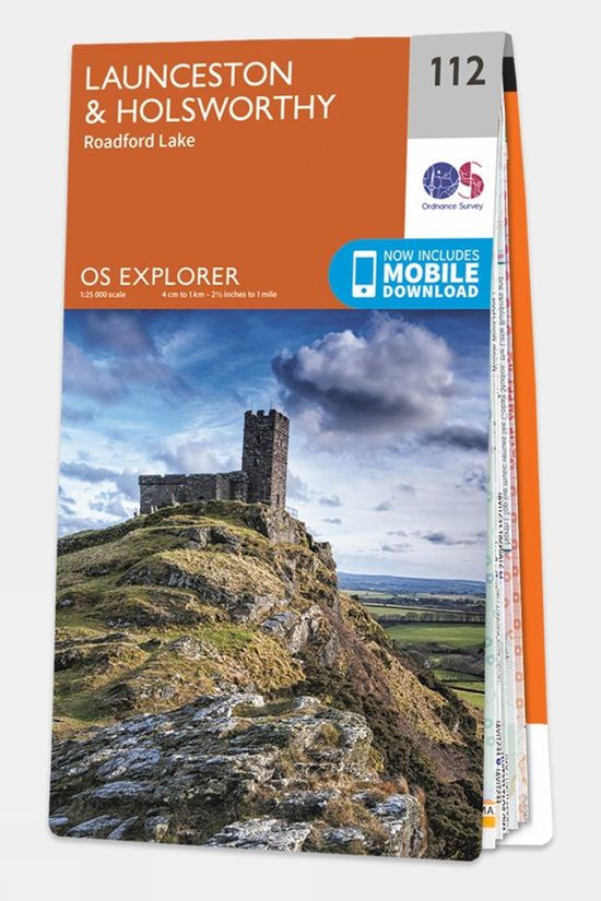  Ordnance Survey Explorer Map 112 Launceston And Holsworthy
