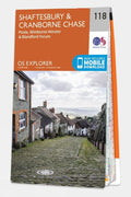  Ordnance Survey Explorer Map 118 Shaftesbury And Cranborne Chase