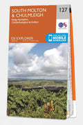  Ordnance Survey Explorer Map 127 South Molton And Chulmleigh