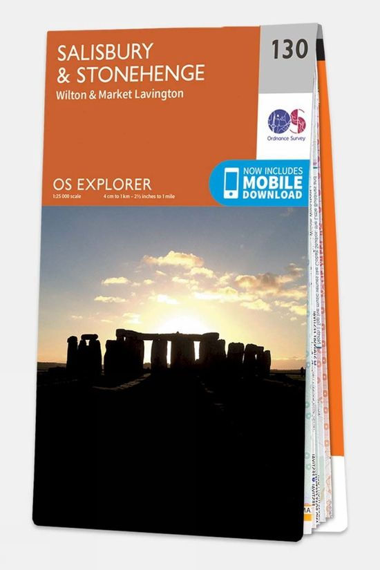  Ordnance Survey Explorer Map 130 Salisbury And Stonehenge