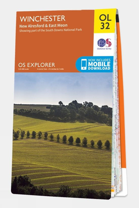  Ordnance Survey Explorer Map OL32 Winchester, New Alresford And East Meon