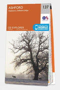  Explorer Map 137 Ashford, Headcorn, Chilham & Wye
