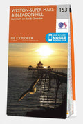  Explorer Map 153 Weston-super-Mare And Bleadon Hill