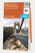  Explorer Map 154 Bristol West And Portishead