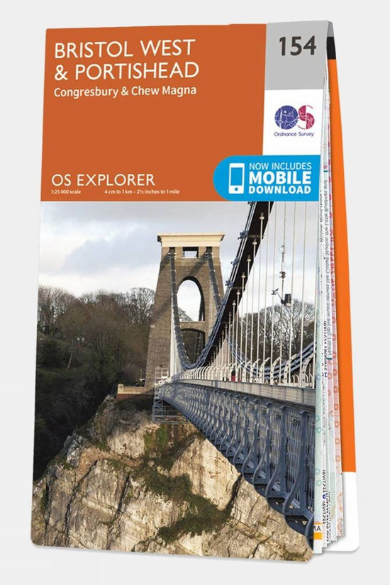  Explorer Map 154 Bristol West And Portishead