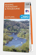  Ordnance Survey Explorer Map 159 Reading, Wokingham And Pangbourne