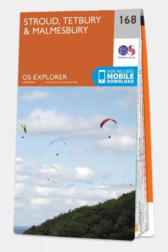  Explorer Map 168 Stroud, Tetbury And Malmesbury