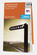 Ordnance Survey Explorer Map 169 Cirencester And Swindon