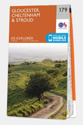  Ordnance Survey Explorer Map 179 Gloucester, Cheltenham And Stroud