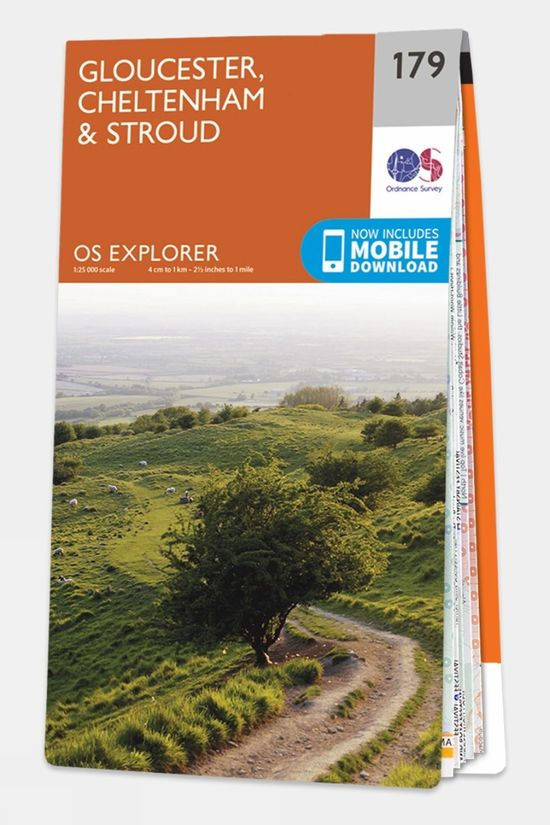  Ordnance Survey Explorer Map 179 Gloucester, Cheltenham And Stroud