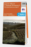  Explorer Map 188 Builth Wells