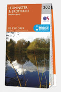  Explorer Map 202 Leominster And Bromyard
