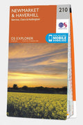  Explorer Map 210 Newmarket And Haverhill