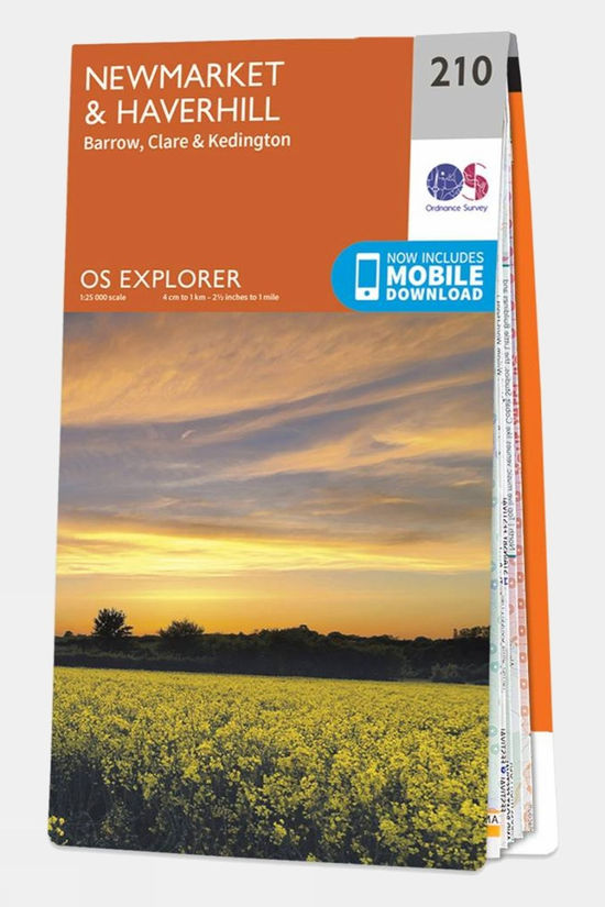  Explorer Map 210 Newmarket And Haverhill