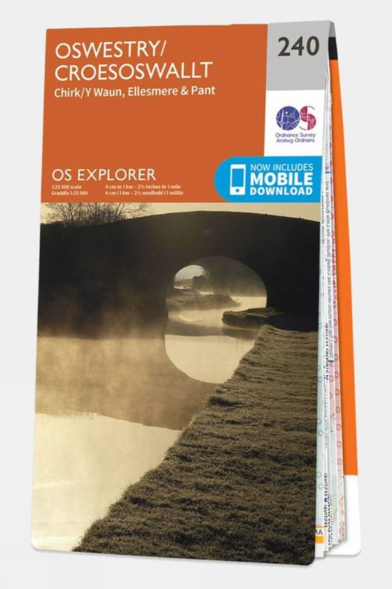  Explorer Map 240 Oswestry