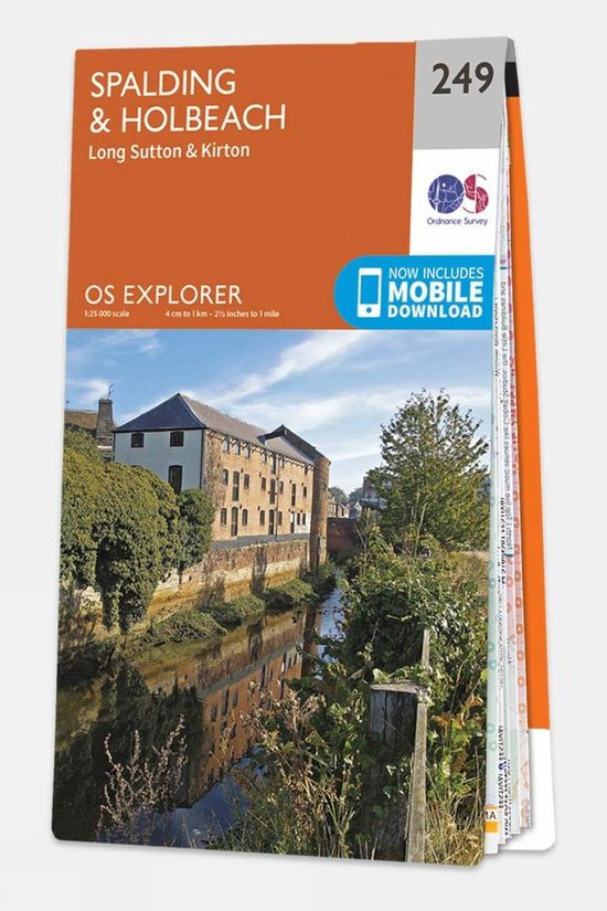  Ordnance Survey Explorer Map 249 Spalding And Holbeach