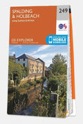  Ordnance Survey Explorer Map 249 Spalding And Holbeach