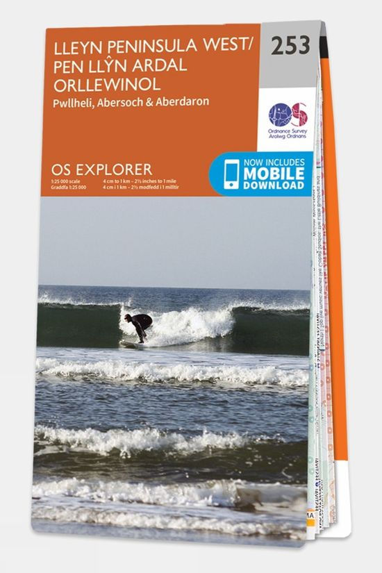  Explorer Map 253 Lleyn Peninsula West