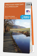  Ordnance Survey Explorer Map 256 Wrexham And Llangollen
